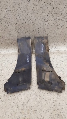 Напрямна кронштейн бампера задня kpl alhambra sharan фото №1