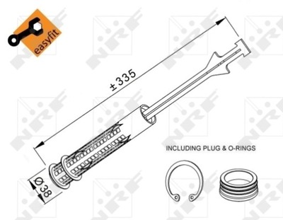 SAUSINTUVAS KONDICIONAVIMO EASY FIT 33359 