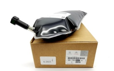 Рідина решітка радіатора мішок fap 1.7l 207 c3 picasso оригінальний номер 9678033780 фото №1