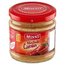 MOSSO MUSZTARDA CZESKA 200ML