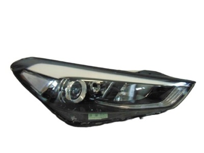 Hyundai tucson 2015-2018 правый фара фото №1