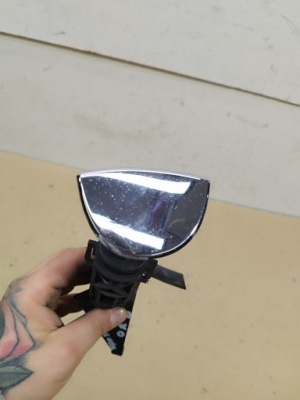 Омивач + заглушка лампи перед mini r60 countryman 2010-2014 правий фото №1