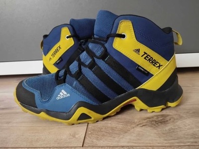Adidas Terrex AX2R Mid Climaproof buty trekkingowe 38 junior