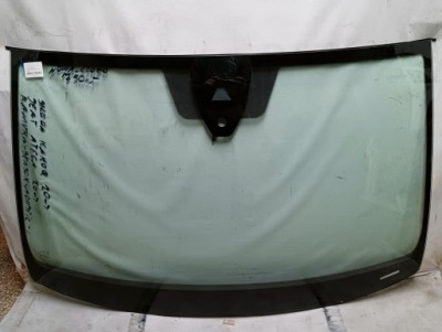 Стекло передняя skoda karoq 2020- камера датчик acustic фото №1