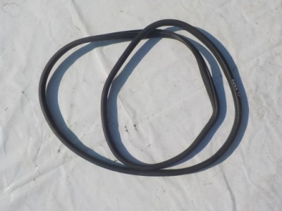 Hyundai kona 2017- прокладка двері правий перед eu фото №1