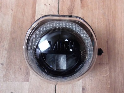 Mini cooper f55 f56 f57 противотуманная фара левый full led 7497767 фото №1