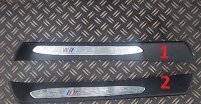 Bmw 5 m5 e60 e61 захист молдинг na поріг задній правий фото №1