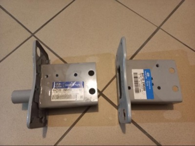 Hyundai kia genesis зона деформації відбійник фото №1