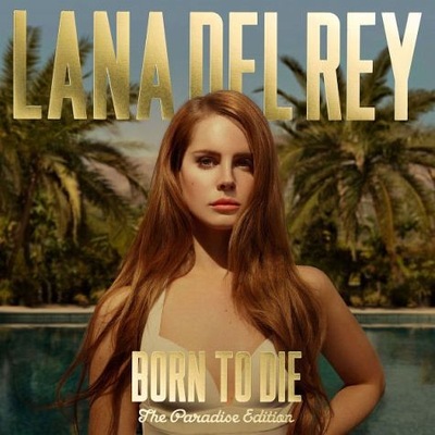 CD Lana Del Rey Born To Die - the Paradise Edition