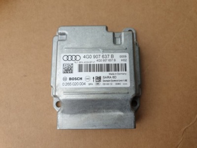 Модуль прискорення audi 4g0907637b фото №1