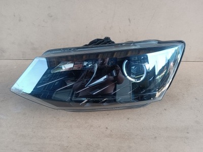 SKODA FABIA 3 LENTE DIODO LUMINOSO LED FARO IZQUIERDA  