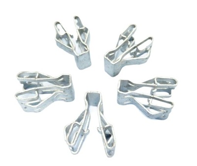 Пластина крепления обивка ford focus galaxy kuga 1430815 фото №1