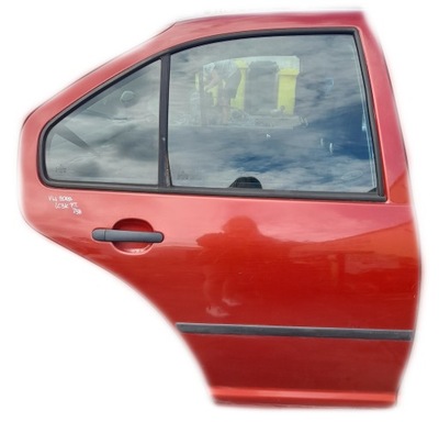 Vw bora дверь правый задняя правое задние lc3k фото №1