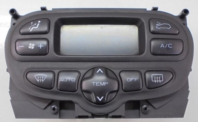 Панель кондиционера peugeot оригинальный номер 96430991xt фото №1