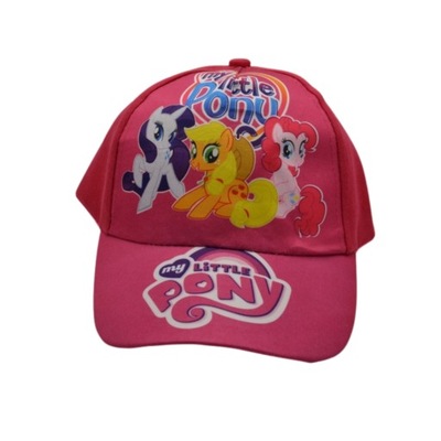 Czapka z Daszkiem dla Dzieci nowa My Little Pony