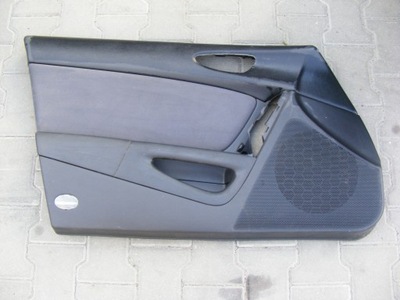 Обшивка дверь левый передний обивка mazda rx8 rx-8 фото №1