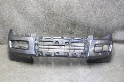 Mitesubishi pajero 4 iv 14- бампер перед передний фото №1