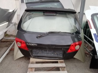 Крышка багажника багажника chevrolet lacetti kpl. фото №1