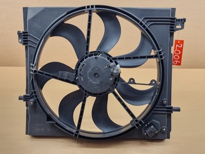 Вентилятор nissan qashqai j11 x-trail t32 renault kadjar espace talisman фото №1