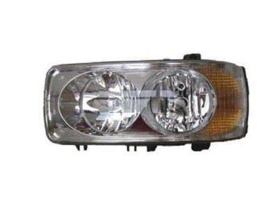 REFLEKTOR PRZEDNI LAMPA DAF XF CF 95 105 85 LEWY