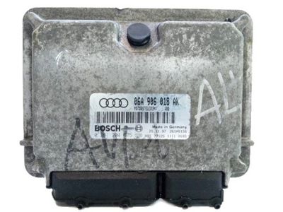 UNIDAD DE CONTROL COMPUTADOR DEL MOTOR 0261204675 AUDI A3 I 8L  