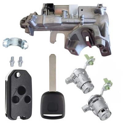 Замок запалювання вкладка вкладиші замка двері комплект honda crv cr-v ii 2001-2006 фото №1