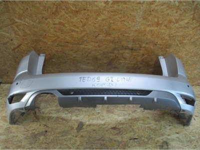 Бампер задняя задний ted69 renault megane iv kombi gt-line фото №1