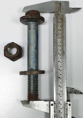 Болт эксцентриковая jaguar xf x250 фото №1