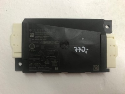 Mercedes cla gle w118 w167 w177 модуль замка запалювання фото №1