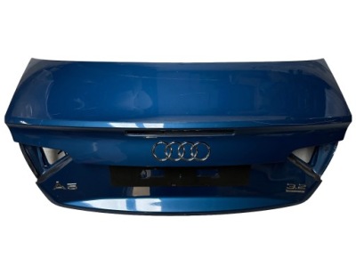 Audi a5 8t cabrio кришка багажника багажника kabriolet lx5v задня задня фото №1