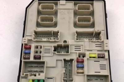 Блок управления renault zoe bfm_ 284b64259r 2014 фото №1