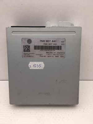 Модуль блок управления камеры 7n0907441 volkswagen фото №1