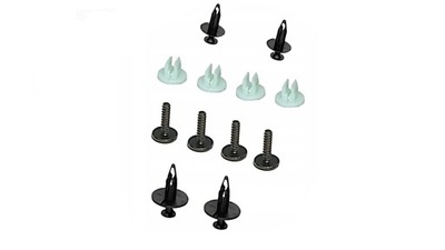 Набір кліпси кліпси підкрилок ford fiesta fusion фото №1