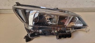 Лампа перед правая nissan leaf 2 ii 17- фото №1