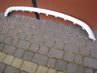 Молдинг бампера перед toyota c-hr 19-21r lift фото №1