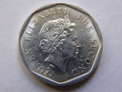 WSCHODNIE KARAIBY 5 CENTS 2010 ROK BCM !!!!!! 0119