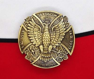 Obrona Lwowa Odznaka Obrońcom Rzesny Polskiej Lwów