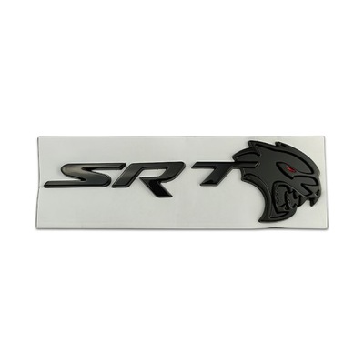 EMBLEMA INSIGNIA INSCRIPCIÓN SRT HELLCAT PARA DODGE DAKOTA RAM INTREPID INVISIBLE  