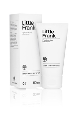 NOWOŚĆ Little Frank maść na odparzenia 50ml