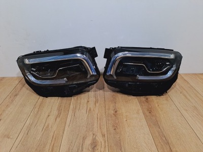 MERCEDES GLB X247 LED MULTIBEAM LAMPA PRZÓD