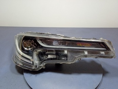 Toyota corolla e21 фара правый перед лампа передняя 81110-02s70 фото №1