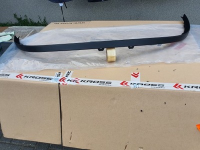 Dacia sandero ii 17+ спойлер бампера перед накладка-спойлер фото №1