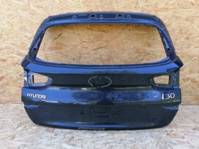 Кришка багажника задня кришка багажника hyundai i30 iii kombi 2017- фото №1