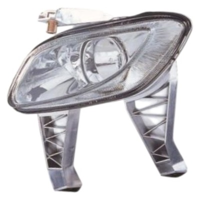 Лампа протитуманна права lancia ypsilon 2004 2005 2006 2007 2008 2009 2010 фото №1