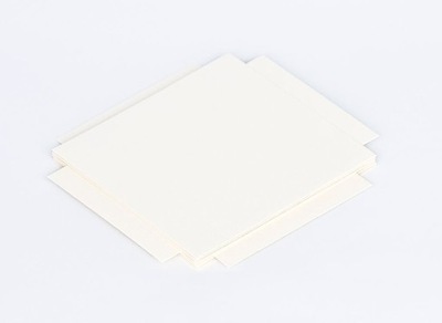 Slider Card baza ruchomej wysuwanej kartki ecru