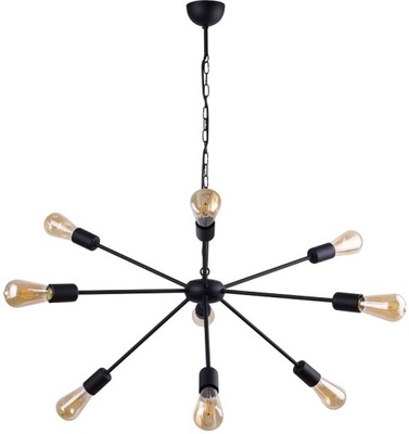 NOWODVORSKI LAMPA SUFITOWA 9734 ROD 9 ZWIS LOFT