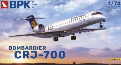 Bombardier CRJ-700 BPK big planes kits 7214 1/72
