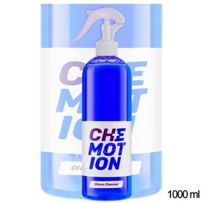 CHEMOTION GLASS CLEANER 1L - preparat do mycia szyb