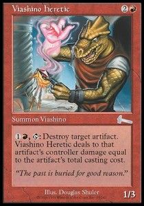 Viashino Heretic - Urza's Legacy