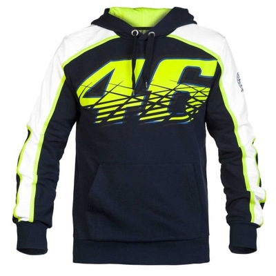 BLUZA МУЖСКАЯ VR46 ROSSI СИНИЙ S - VRMFL205302